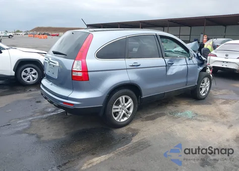 2011 Honda Cr-V Ex-L из США, поврежденный, VIN JHLRE3H73BC002051